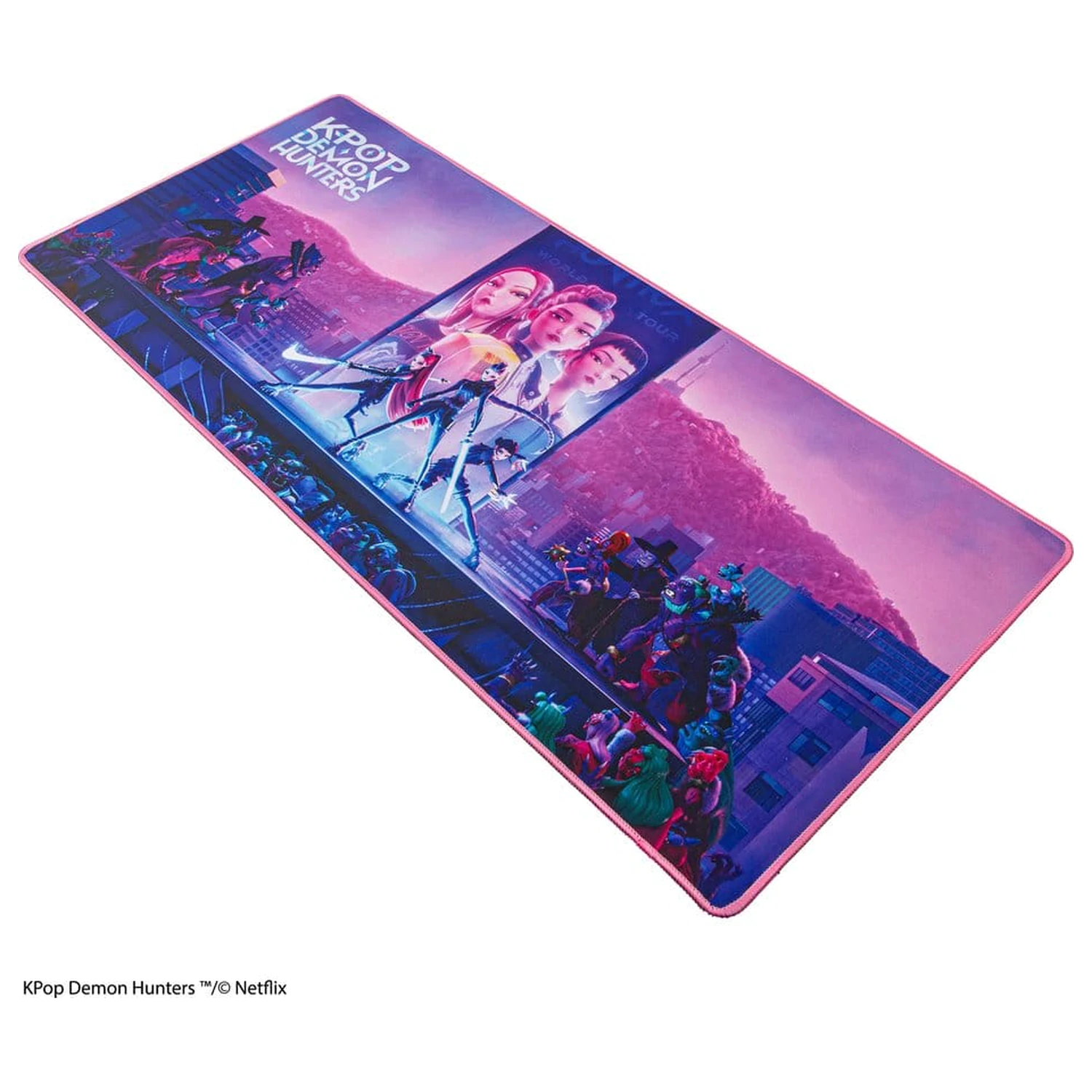 KPop Demon Hunters Covoras pentru birou Takedown XL poza produsului