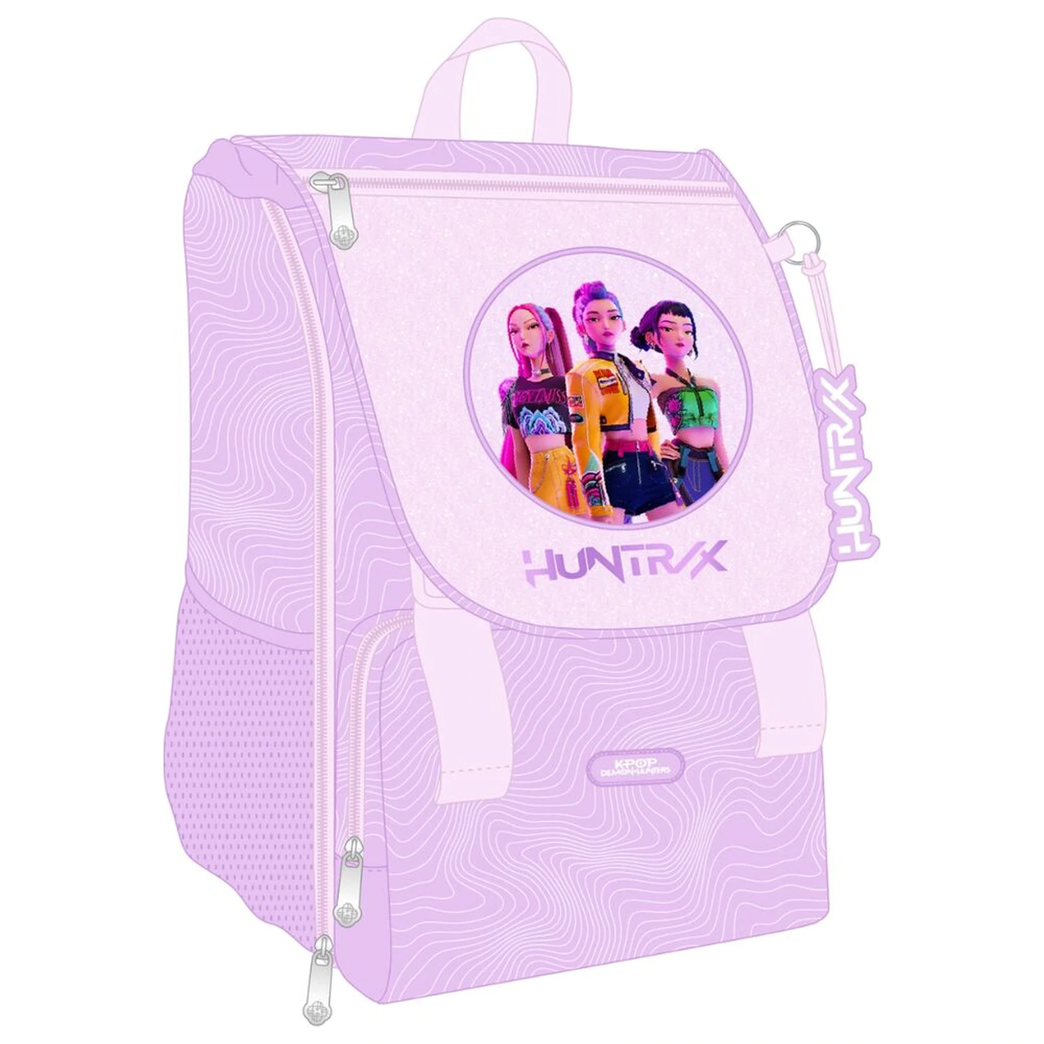 Kpop Demon Hunters rucsac extensibil 41cm poza produsului