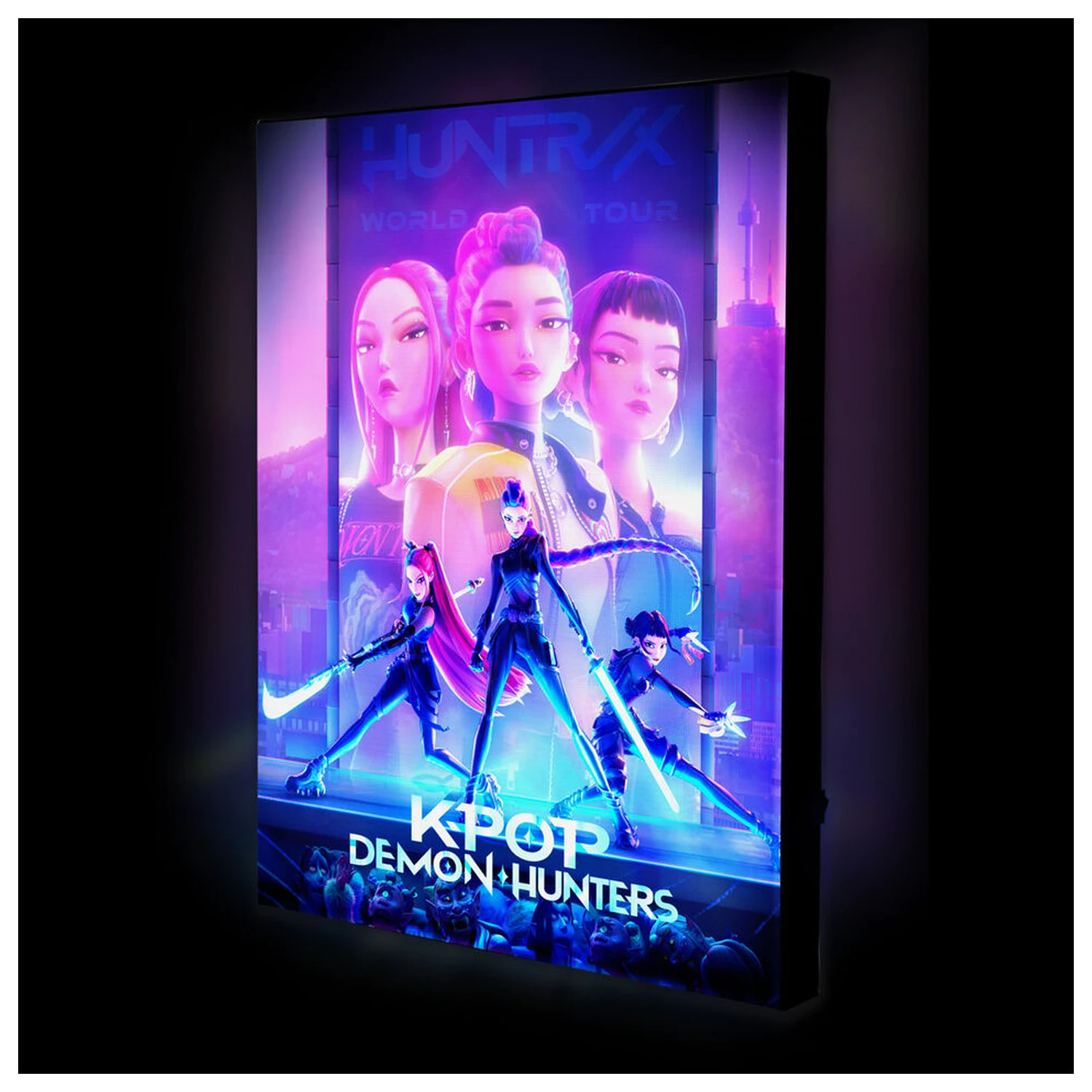 KPop Demon Hunters panza luminoasa poza produsului