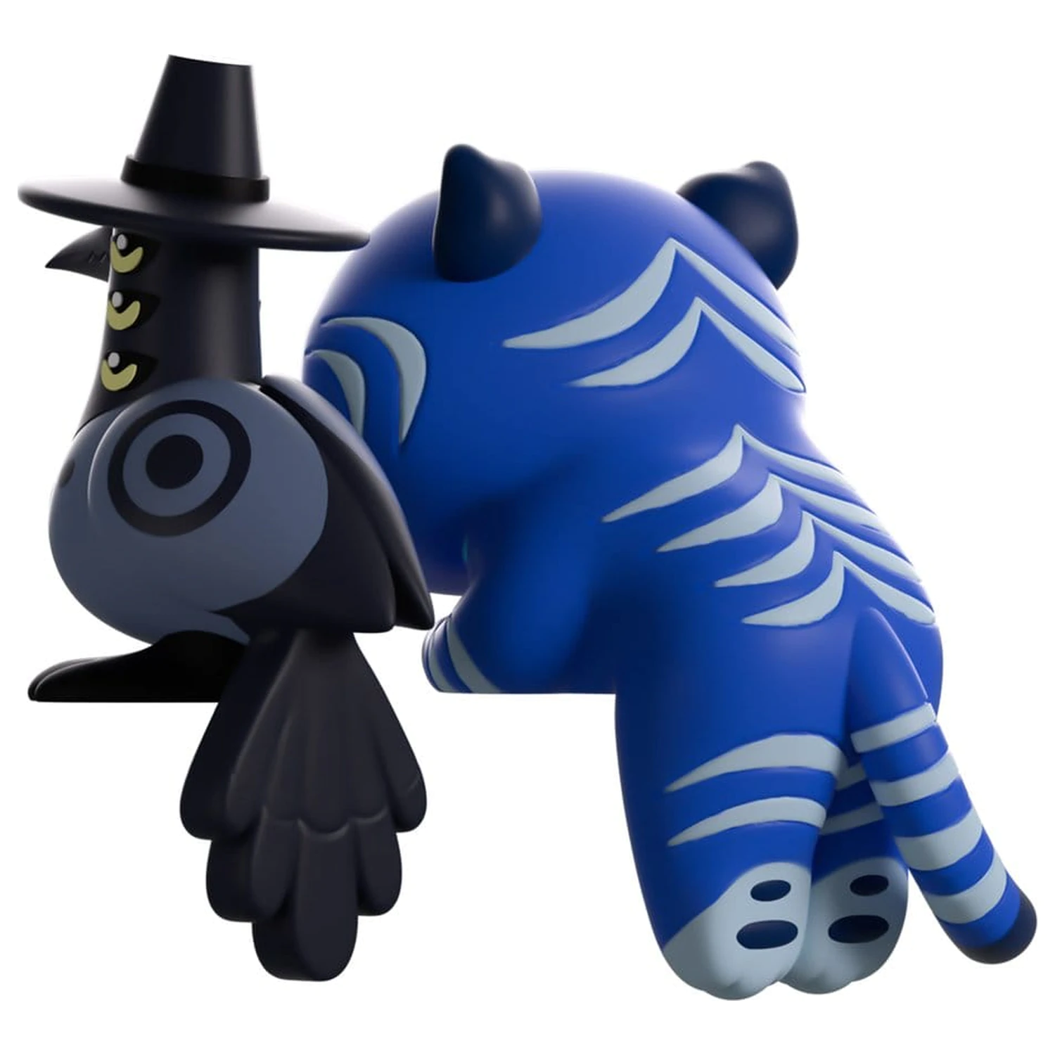 KPop Demon Hunters Figurine de vinil Derpy & Sussie Monitor Buddiez 6-8 cm poza produsului