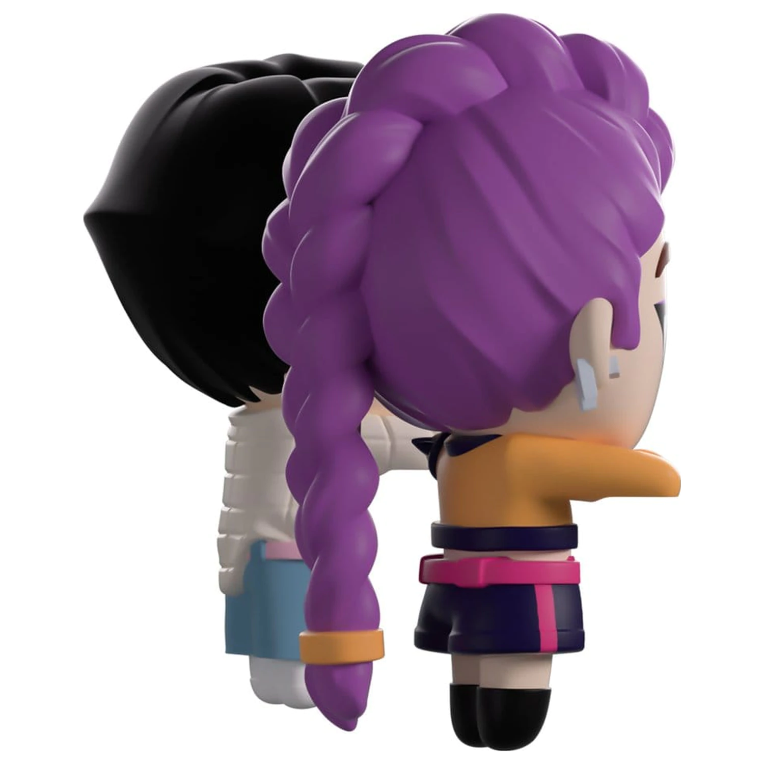 KPop Demon Hunters Vinyl Figures Jinu & Rumi Monitor Buddiez 6 cm poza produsului