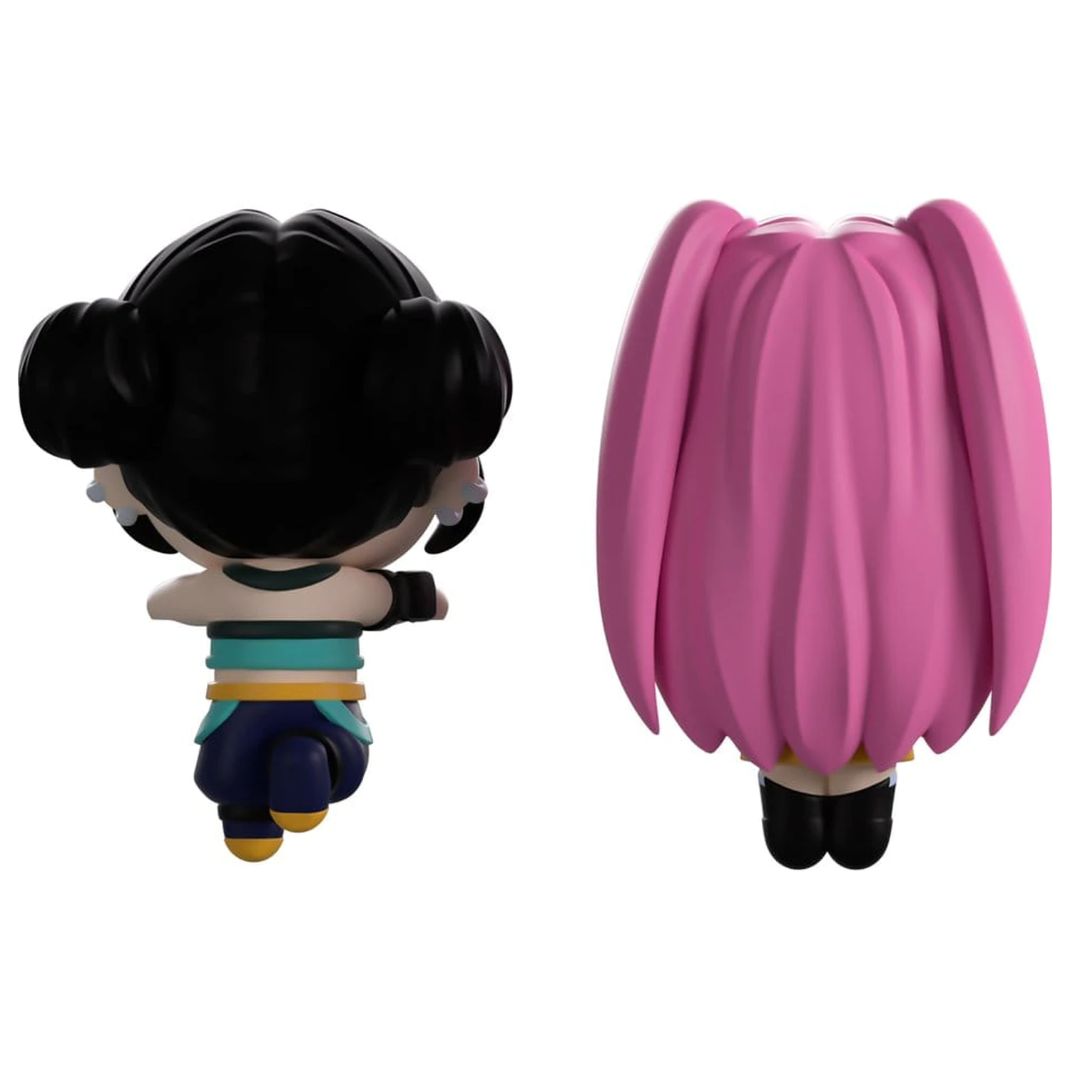 KPop Demon Hunters Vinyl Figures Mira & Zoey Monitor Buddiez 6 cm poza produsului