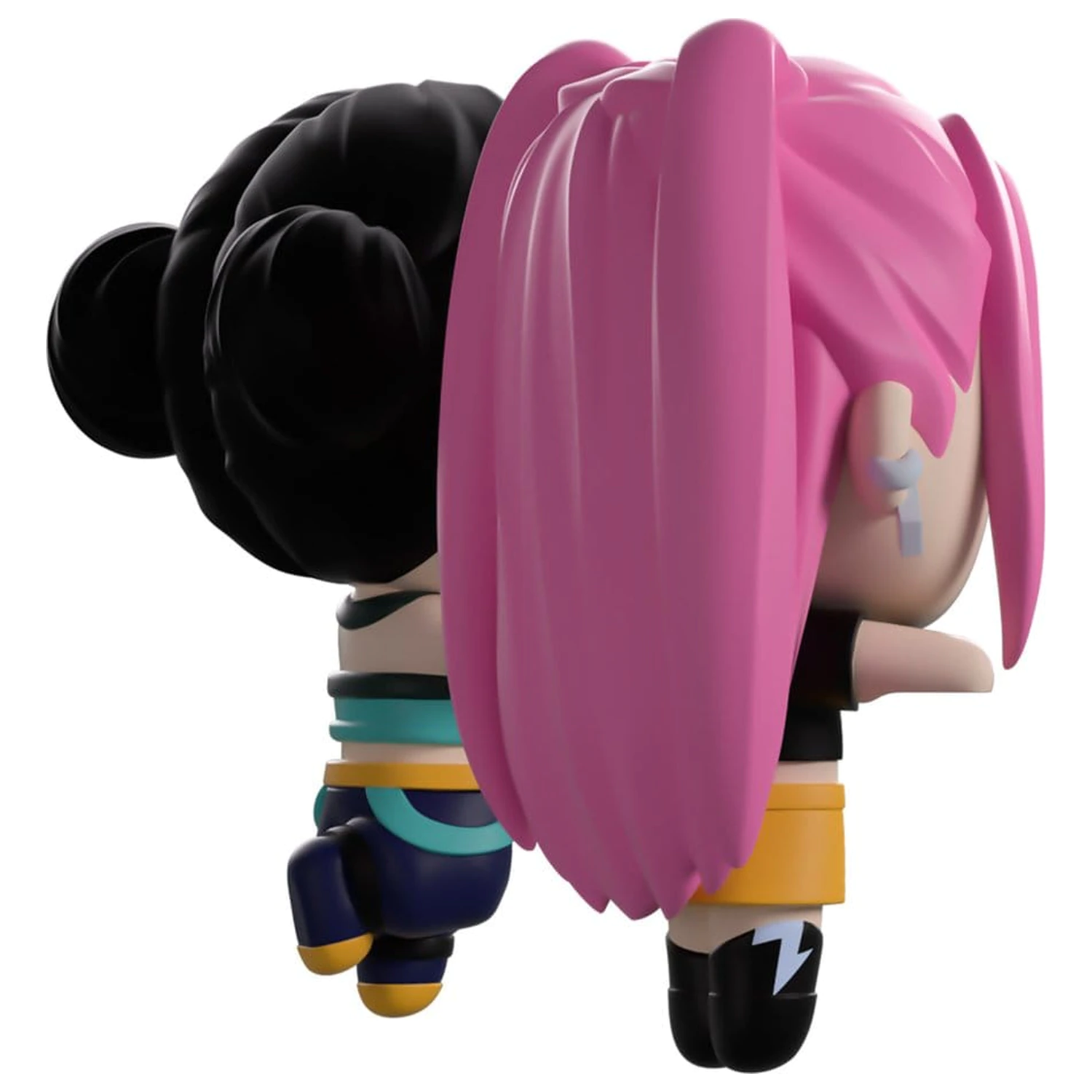 KPop Demon Hunters Vinyl Figures Mira & Zoey Monitor Buddiez 6 cm poza produsului