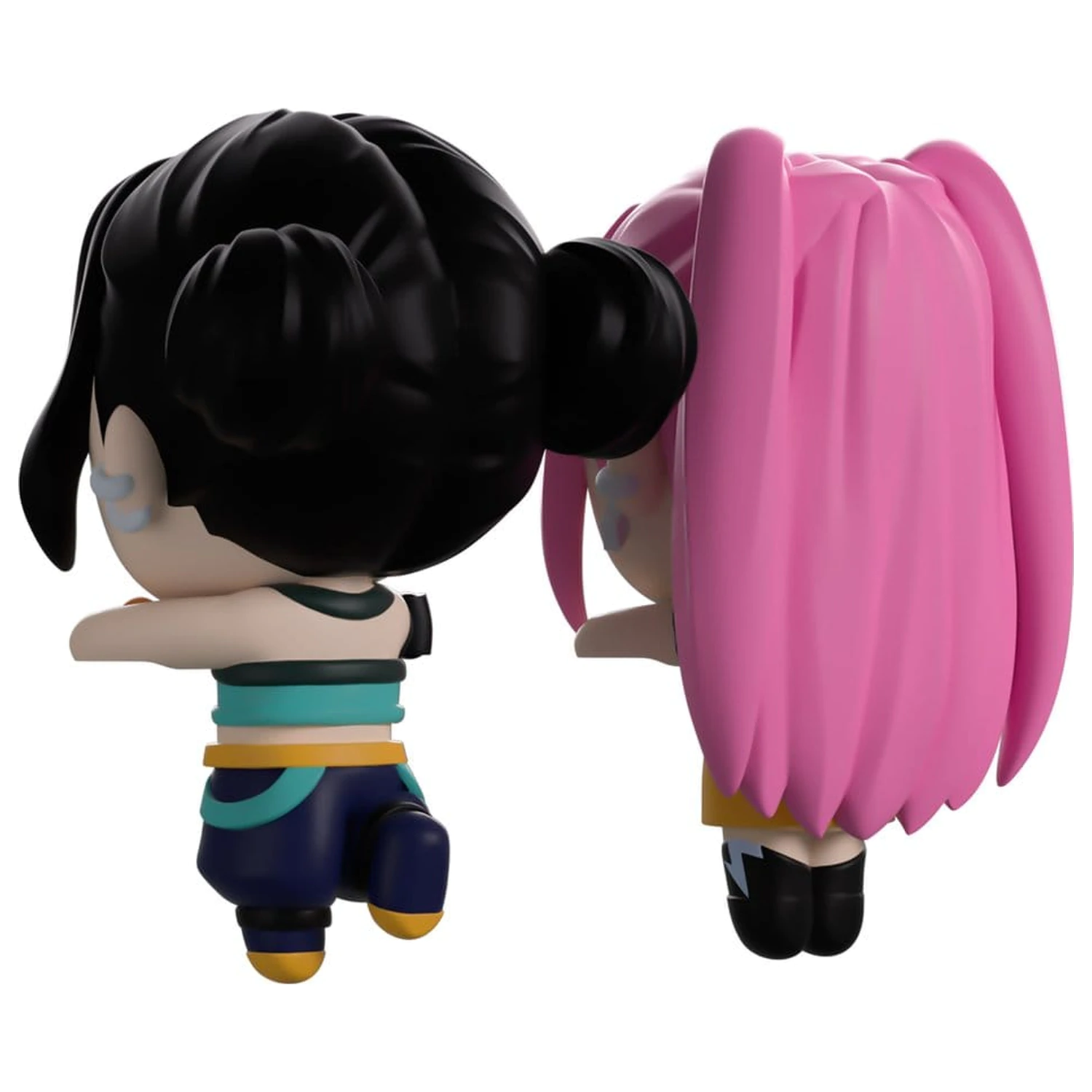 KPop Demon Hunters Vinyl Figures Mira & Zoey Monitor Buddiez 6 cm poza produsului
