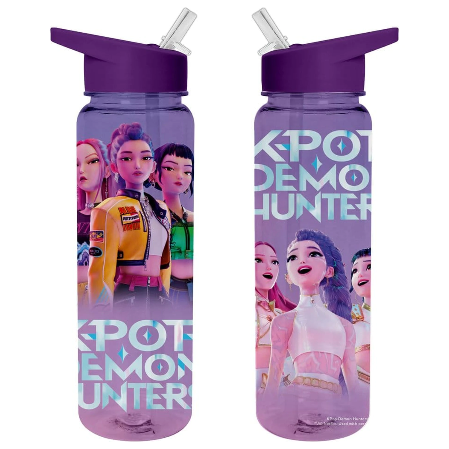 KPop Demon Hunters Sticla de baut 700 ml poza produsului