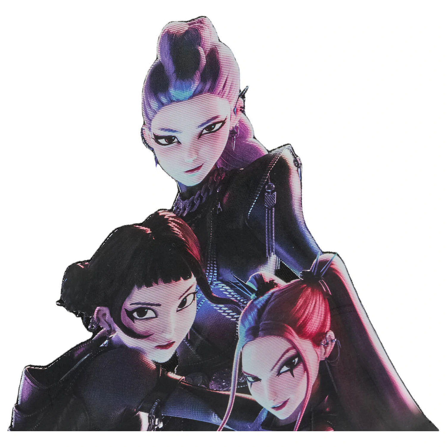 Kpop Demon Hunters Warriors geantă de cumpărături poza produsului