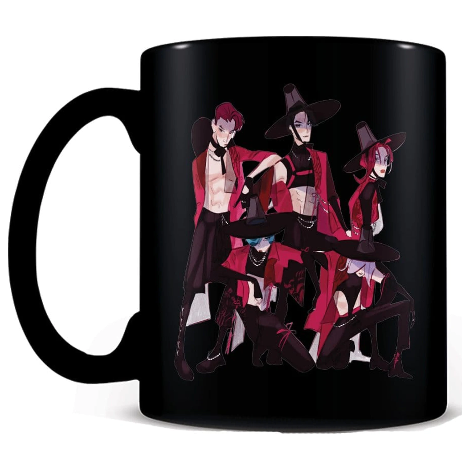 KPop Demon Hunters Cană Your Idol Black poza produsului