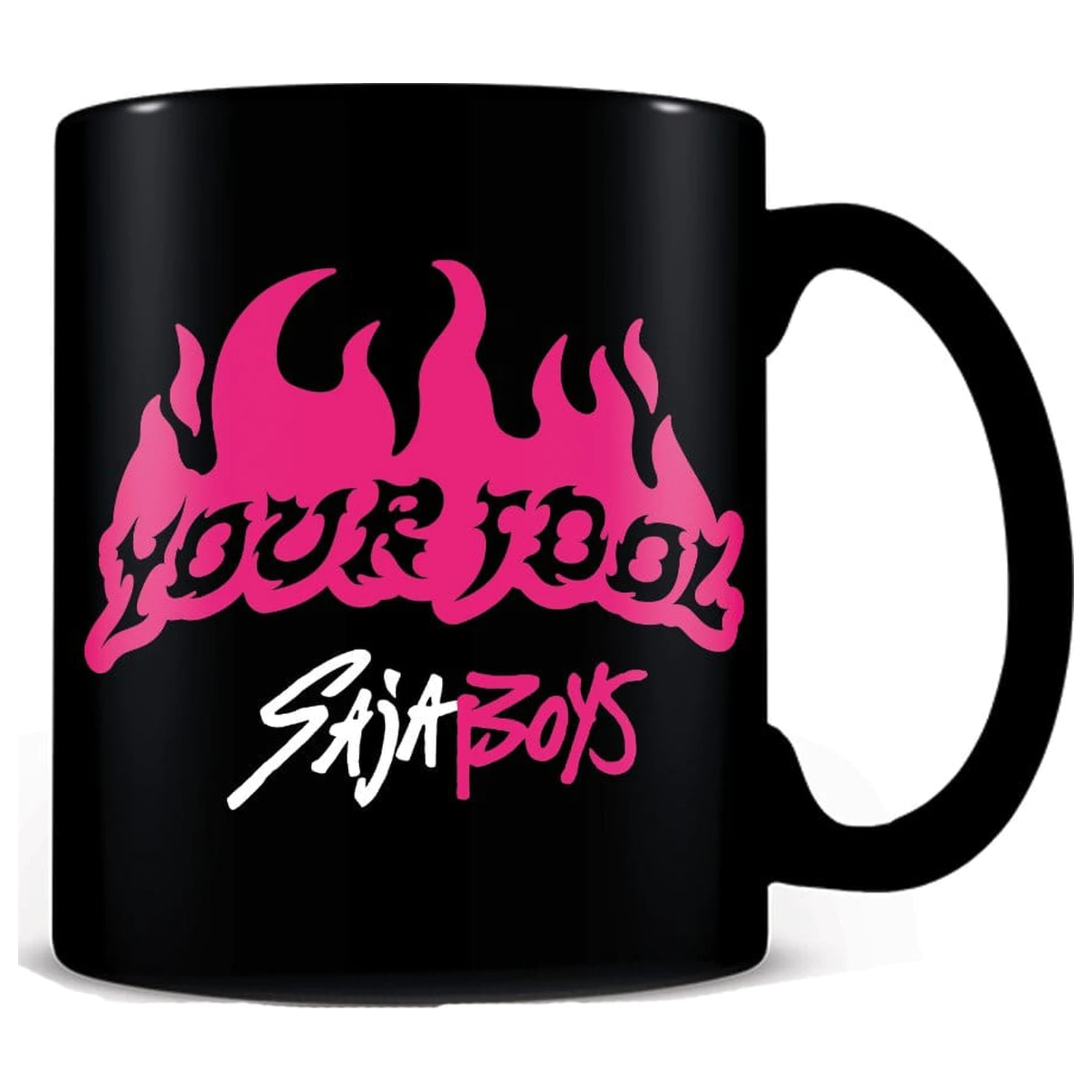 KPop Demon Hunters Cană Your Idol Black poza produsului