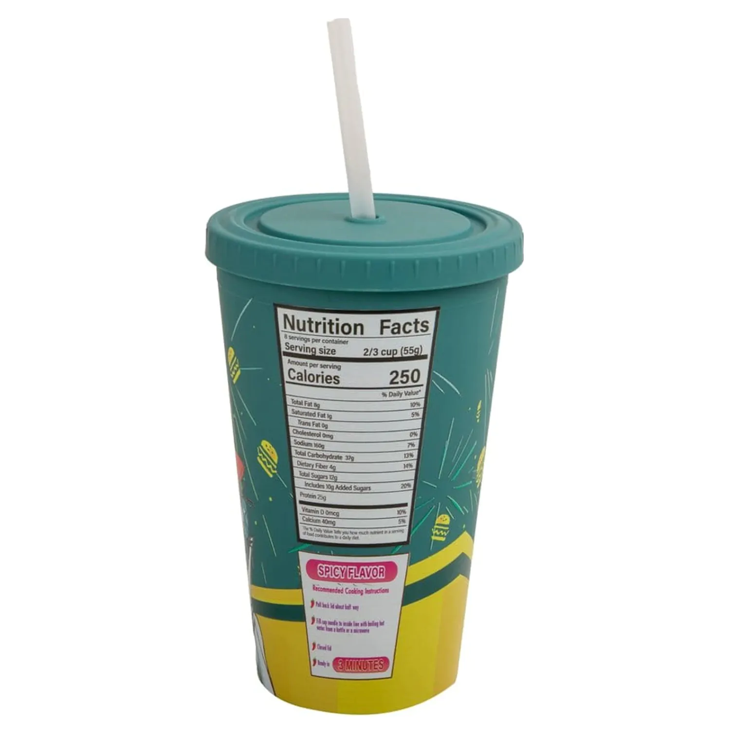KPop Demon Hunters Tumbler Zoey Hamburger poza produsului