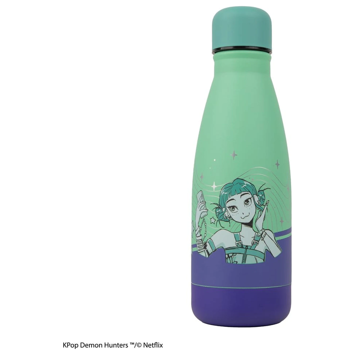 KPop Demon Hunters Mini Sticla de apa Zoey poza produsului