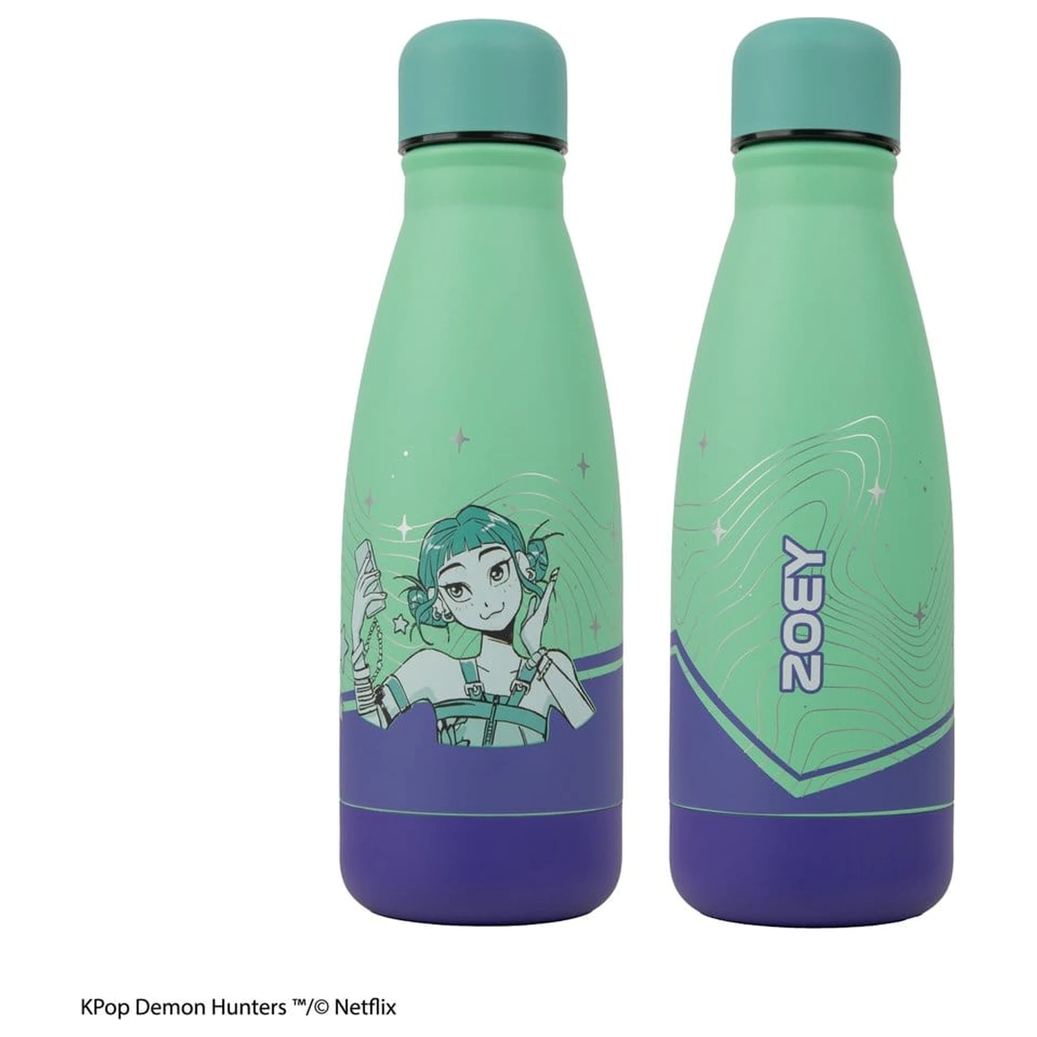 KPop Demon Hunters Mini Sticla de apa Zoey poza produsului