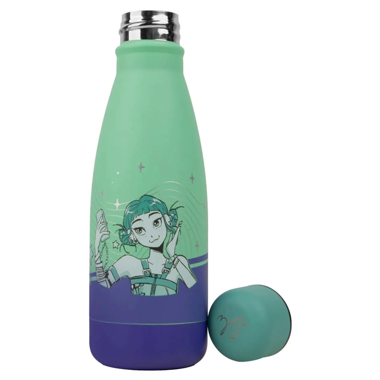 KPop Demon Hunters Mini Sticla de apa Zoey poza produsului