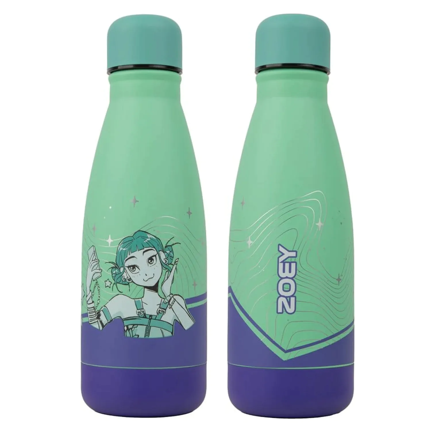 KPop Demon Hunters Mini Sticla de apa Zoey poza produsului