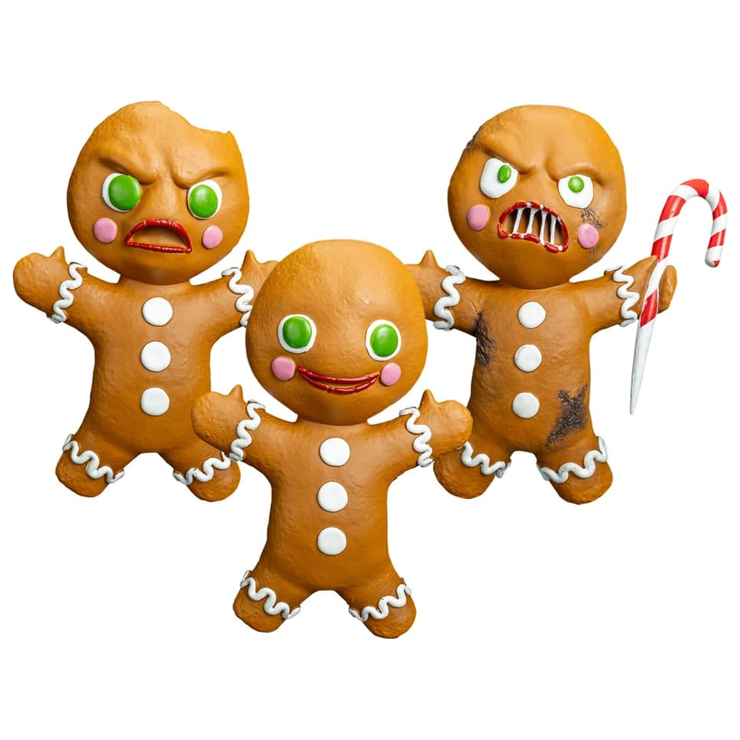 Krampus Prop Replicas 3-pack figurine din turtă dulce poza produsului