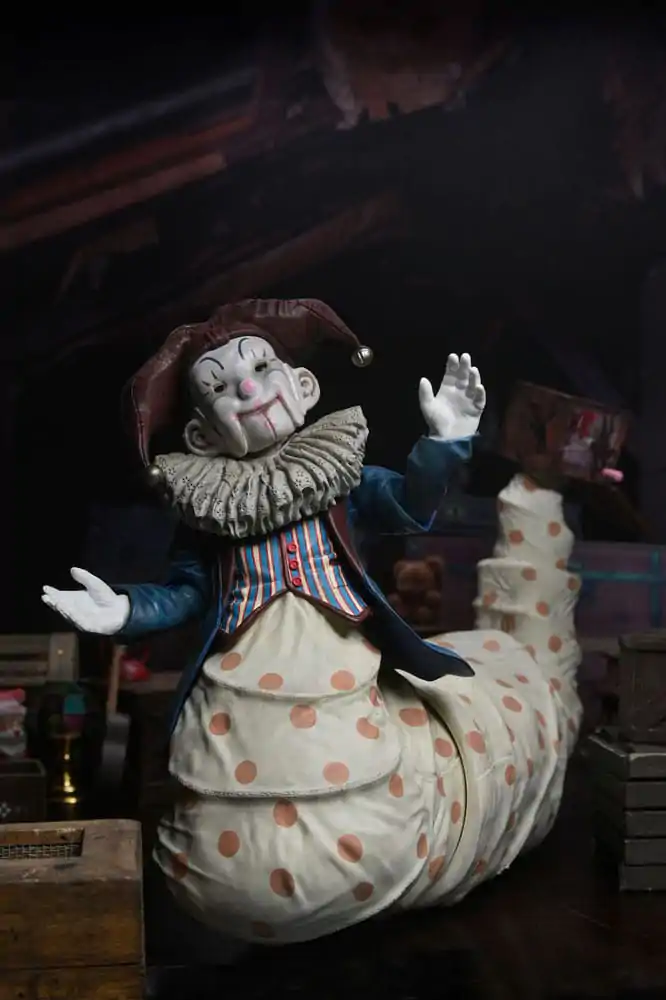Figurină de acțiune Krampus Figurina Deluxe Der Klown 18 cm poza produsului