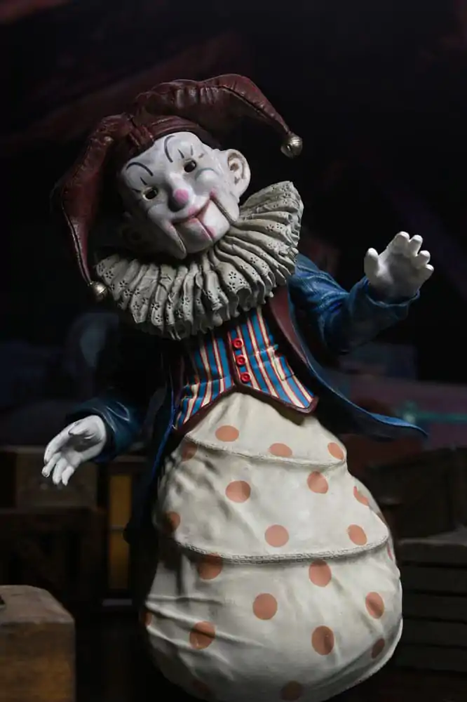 Figurină de acțiune Krampus Figurina Deluxe Der Klown 18 cm poza produsului