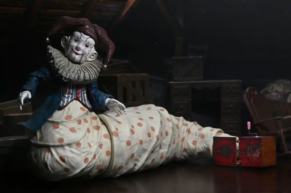 Figurină de acțiune Krampus Figurina Deluxe Der Klown 18 cm poza produsului