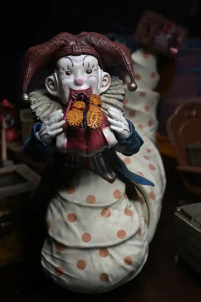 Figurină de acțiune Krampus Figurina Deluxe Der Klown 18 cm poza produsului