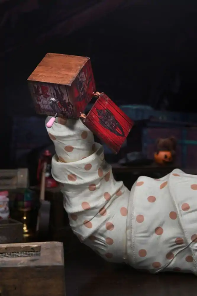 Figurină de acțiune Krampus Figurina Deluxe Der Klown 18 cm poza produsului