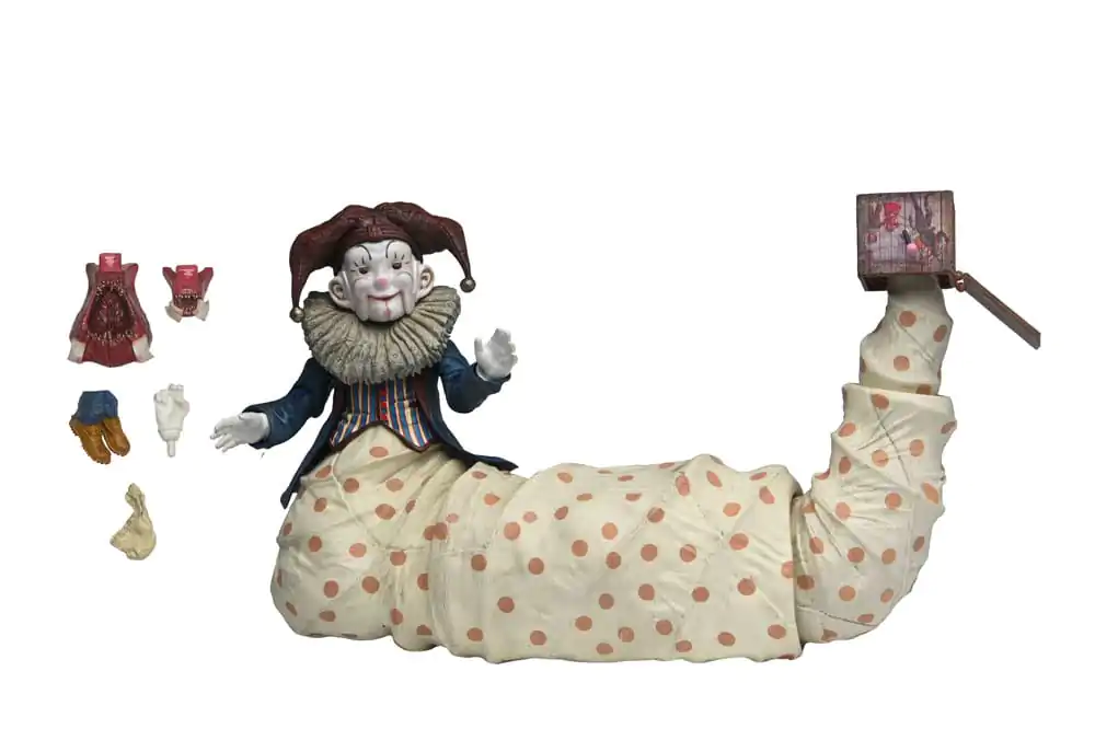 Figurină de acțiune Krampus Figurina Deluxe Der Klown 18 cm poza produsului
