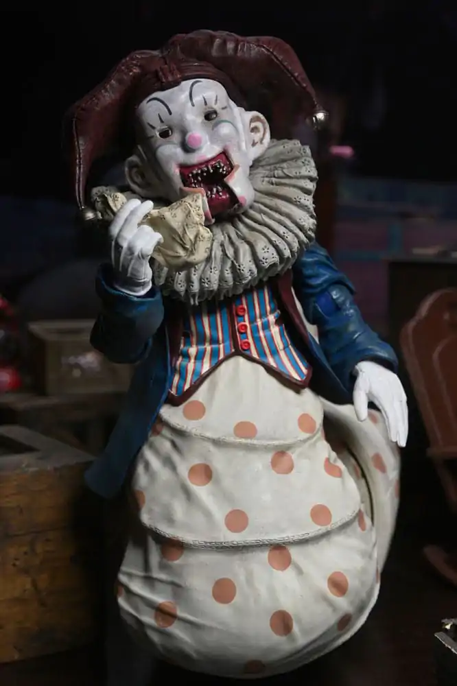Figurină de acțiune Krampus Figurina Deluxe Der Klown 18 cm poza produsului