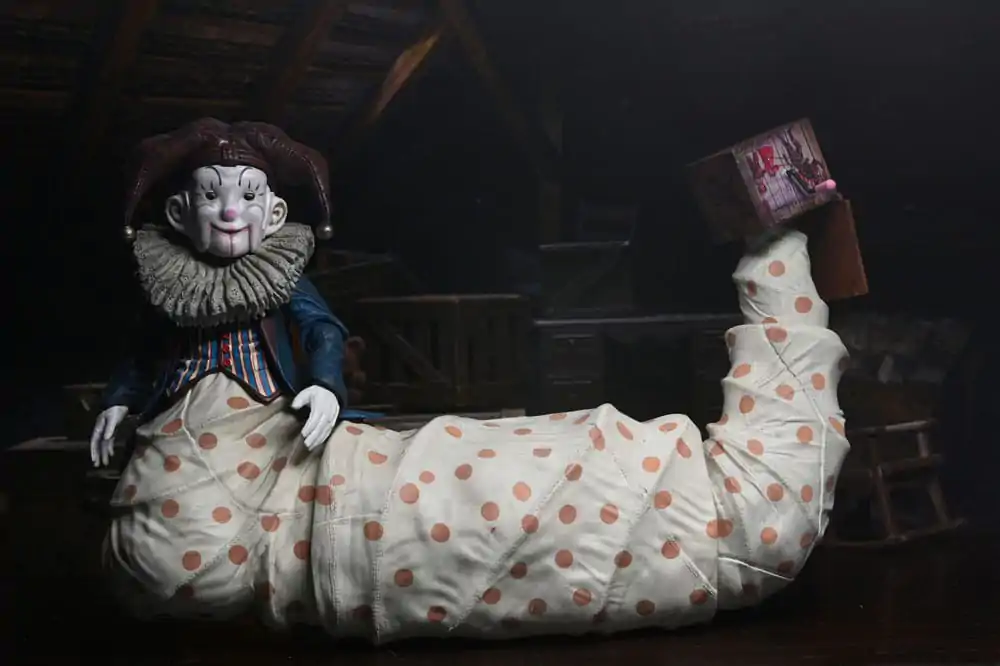 Figurină de acțiune Krampus Figurina Deluxe Der Klown 18 cm poza produsului