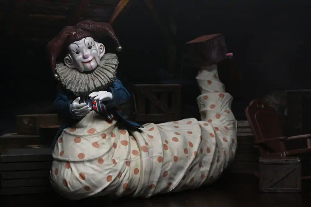 Figurină de acțiune Krampus Figurina Deluxe Der Klown 18 cm poza produsului