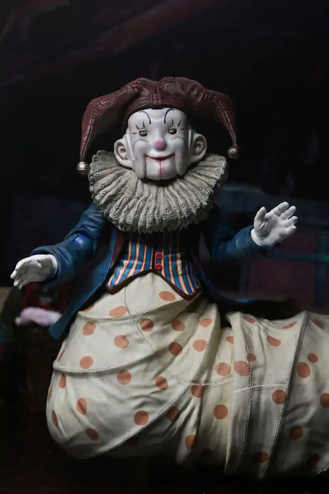 Figurină de acțiune Krampus Figurina Deluxe Der Klown 18 cm poza produsului
