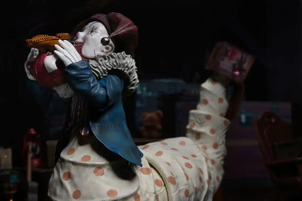 Figurină de acțiune Krampus Figurina Deluxe Der Klown 18 cm poza produsului