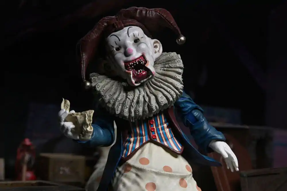 Figurină de acțiune Krampus Figurina Deluxe Der Klown 18 cm poza produsului