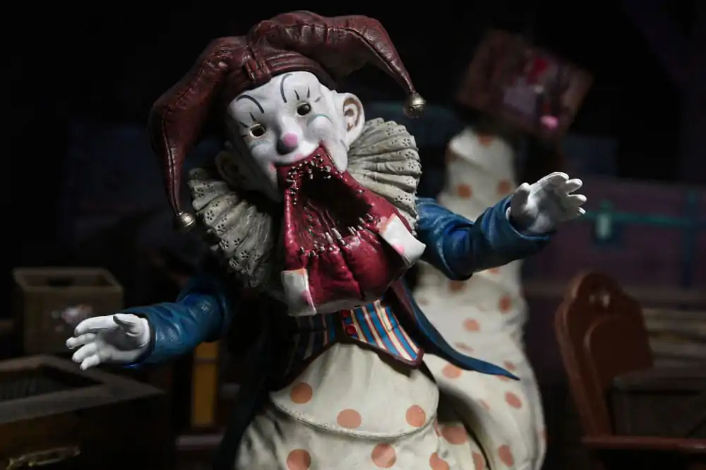 Figurină de acțiune Krampus Figurina Deluxe Der Klown 18 cm poza produsului