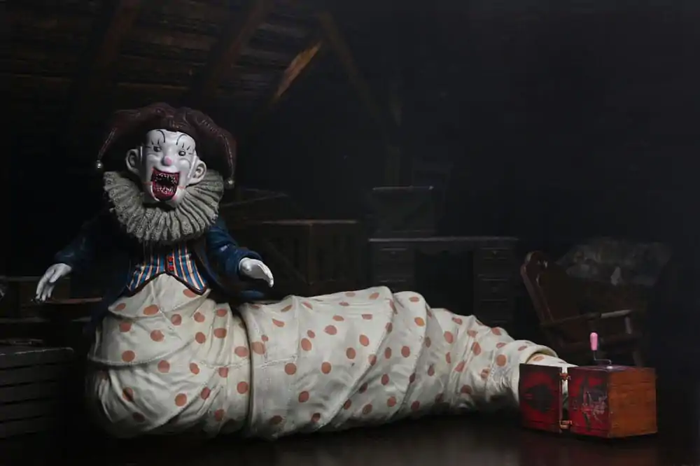 Figurină de acțiune Krampus Figurina Deluxe Der Klown 18 cm poza produsului
