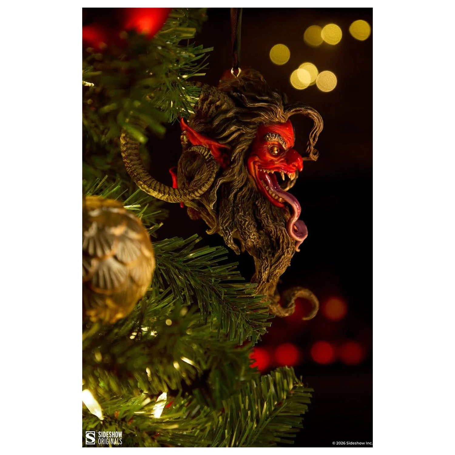 Ornament Krampus Der Krampus (Deadly Red) 17 cm poza produsului