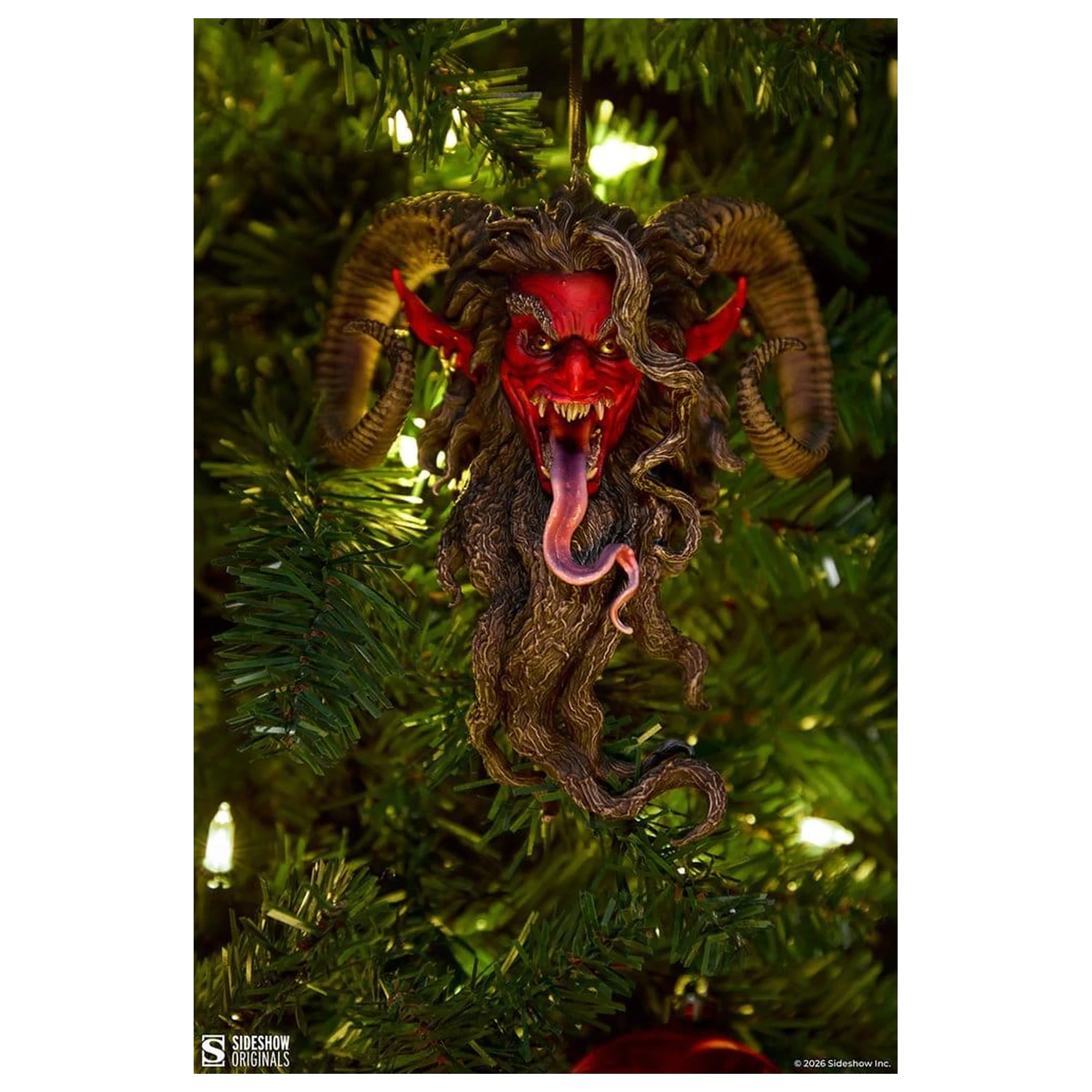 Ornament Krampus Der Krampus (Deadly Red) 17 cm poza produsului