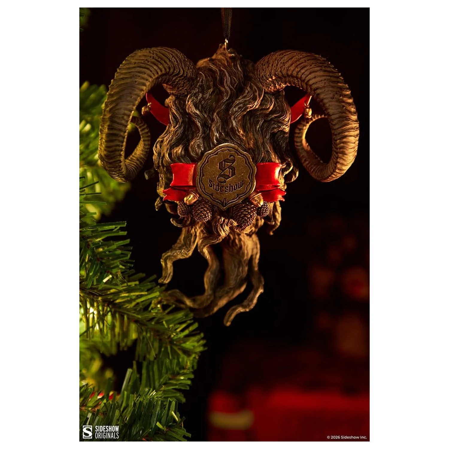 Ornament Krampus Der Krampus (Deadly Red) 17 cm poza produsului