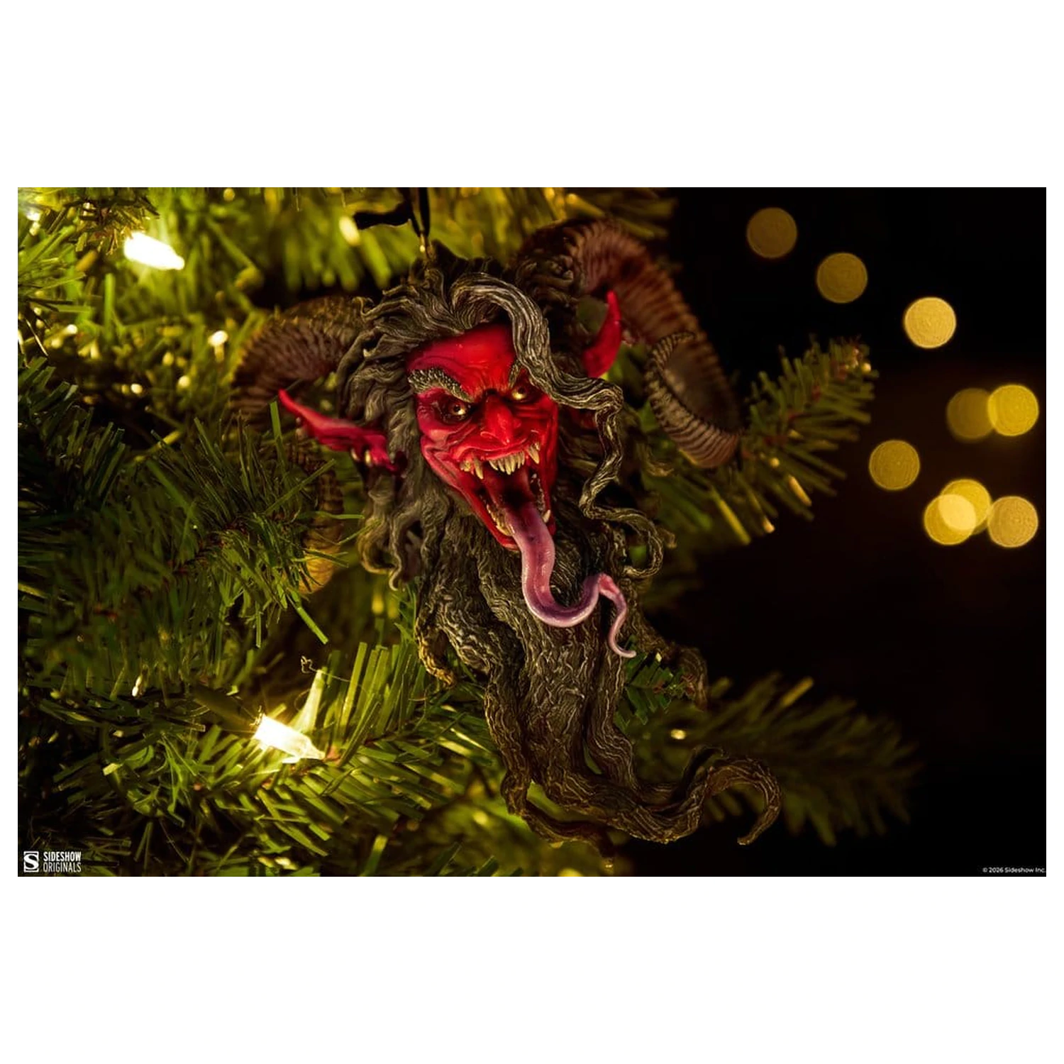Ornament Krampus Der Krampus (Deadly Red) 17 cm poza produsului