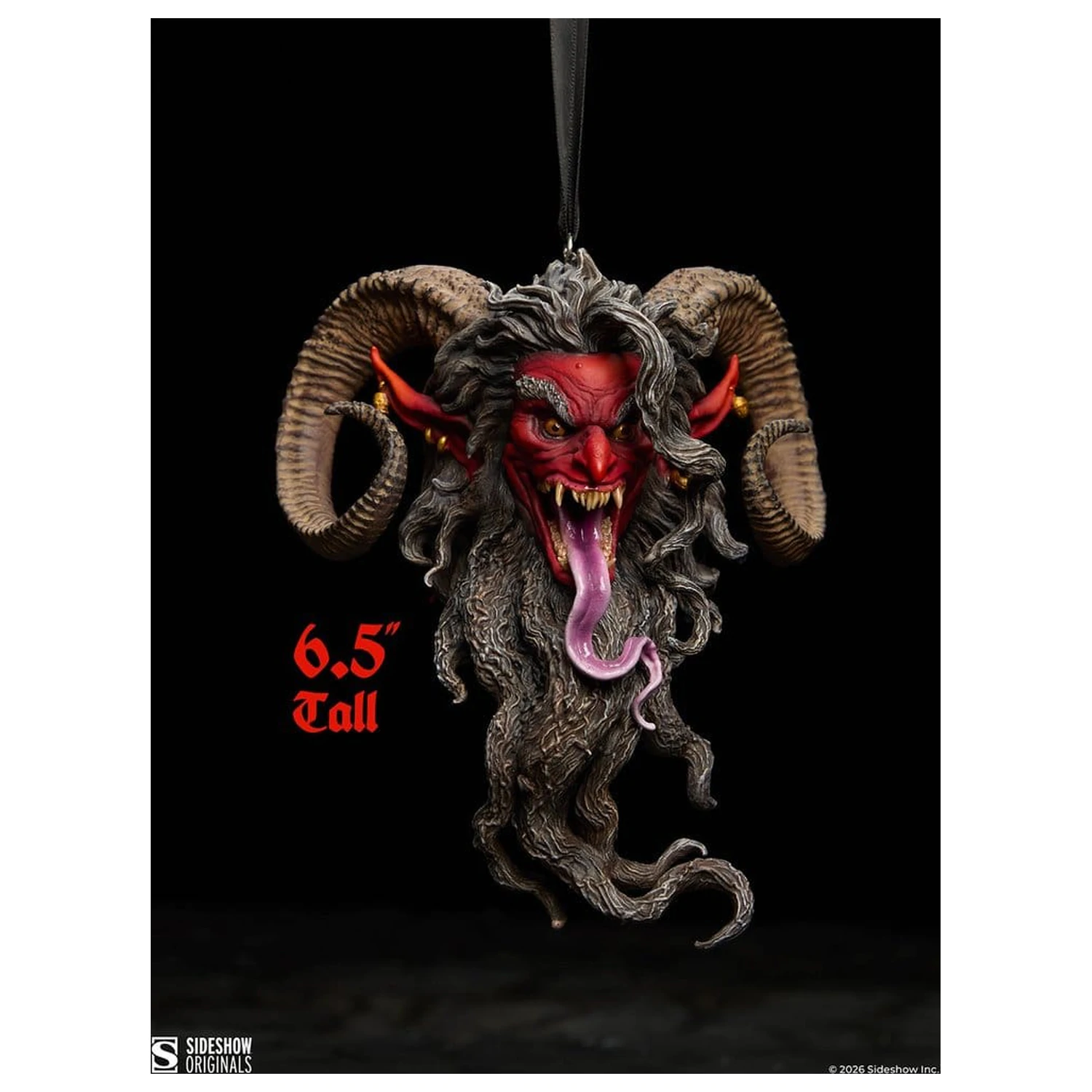 Ornament Krampus Der Krampus (Deadly Red) 17 cm poza produsului