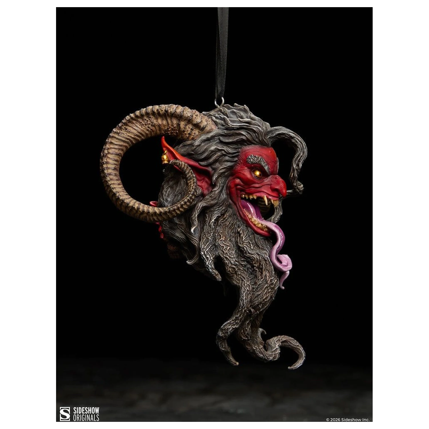 Ornament Krampus Der Krampus (Deadly Red) 17 cm poza produsului