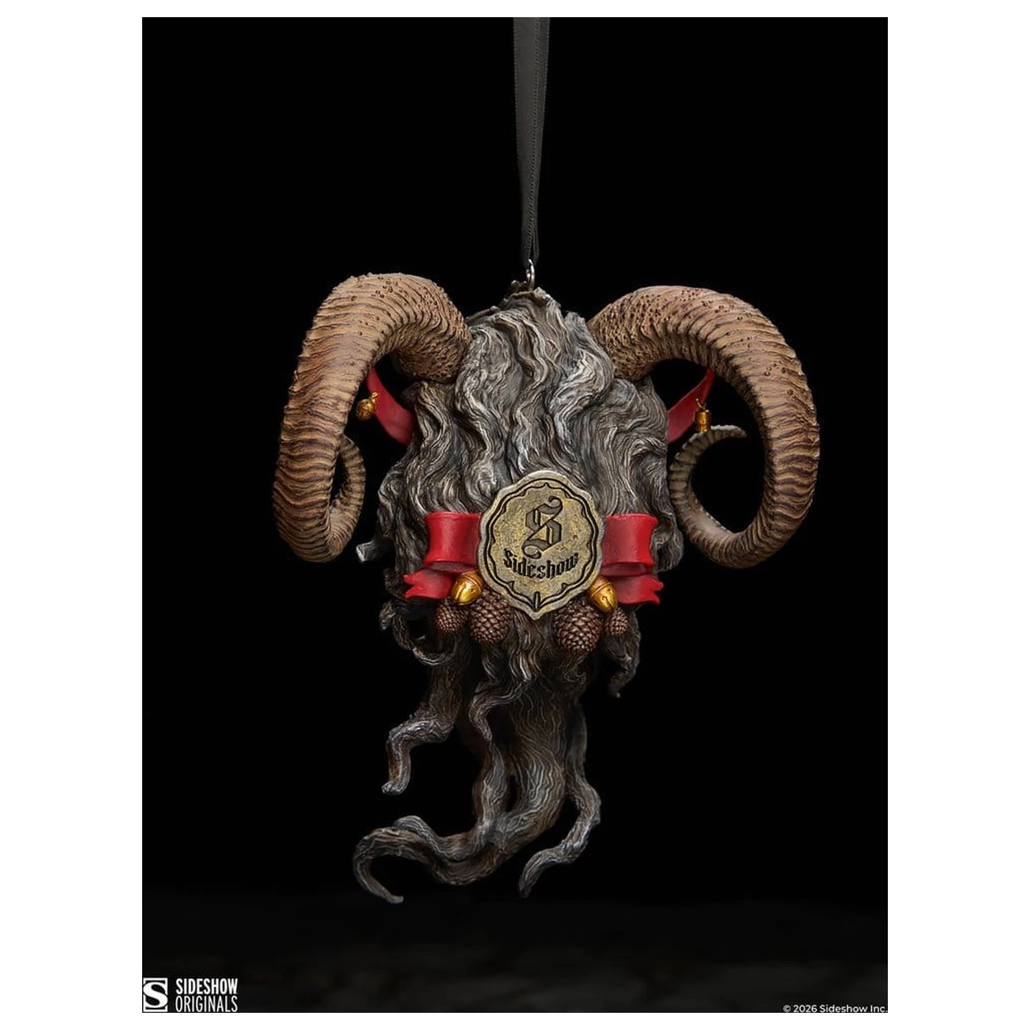 Ornament Krampus Der Krampus (Deadly Red) 17 cm poza produsului
