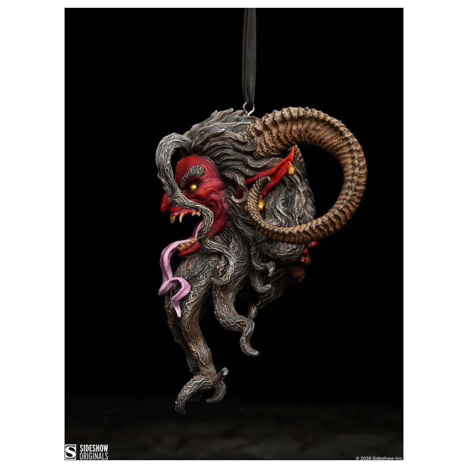 Ornament Krampus Der Krampus (Deadly Red) 17 cm poza produsului