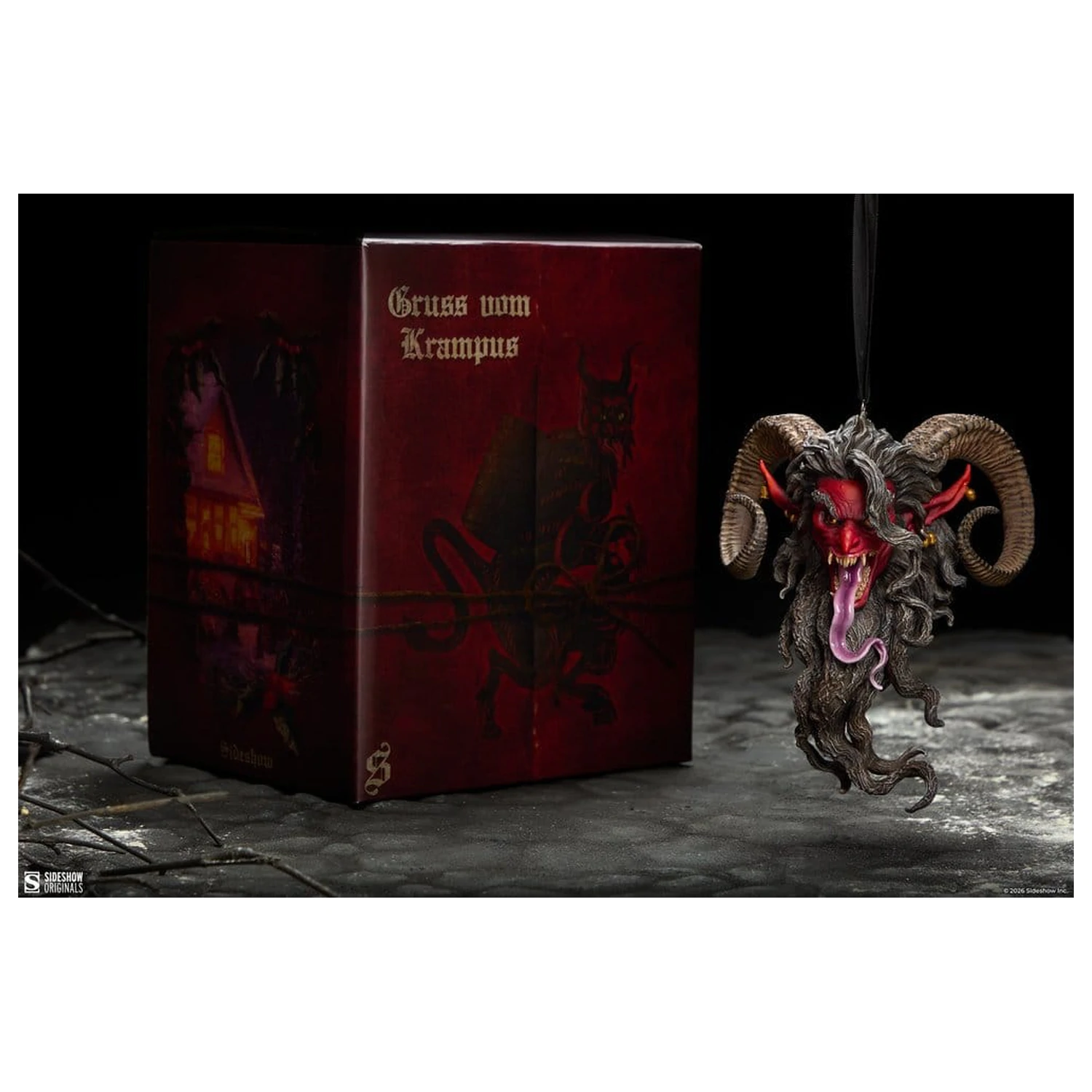 Ornament Krampus Der Krampus (Deadly Red) 17 cm poza produsului