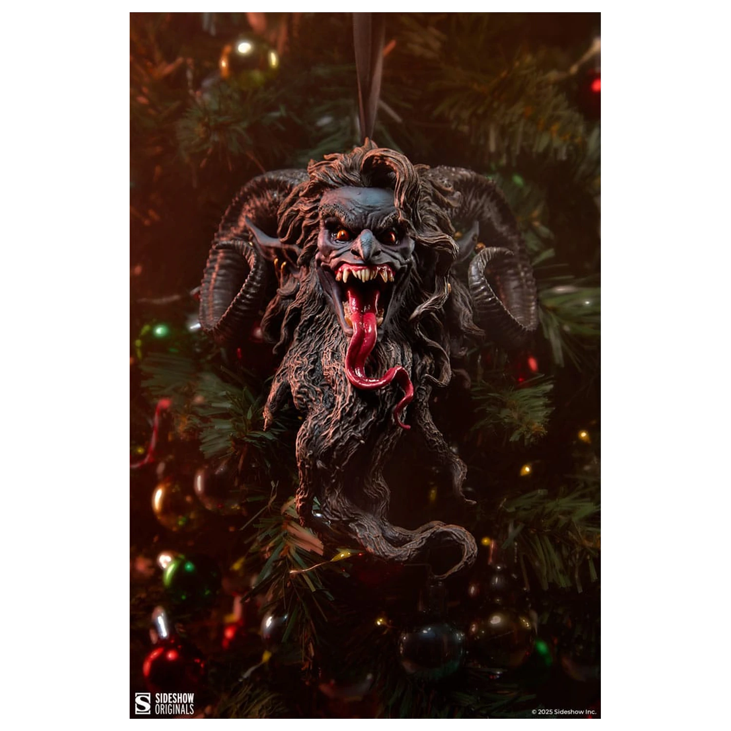 Krampus Statuie Der Krampus 17 cm poza produsului