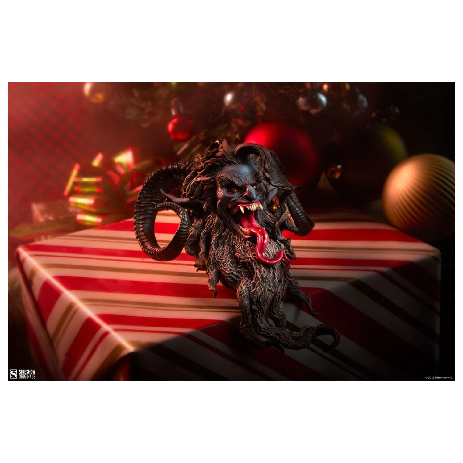 Krampus Statuie Der Krampus 17 cm poza produsului