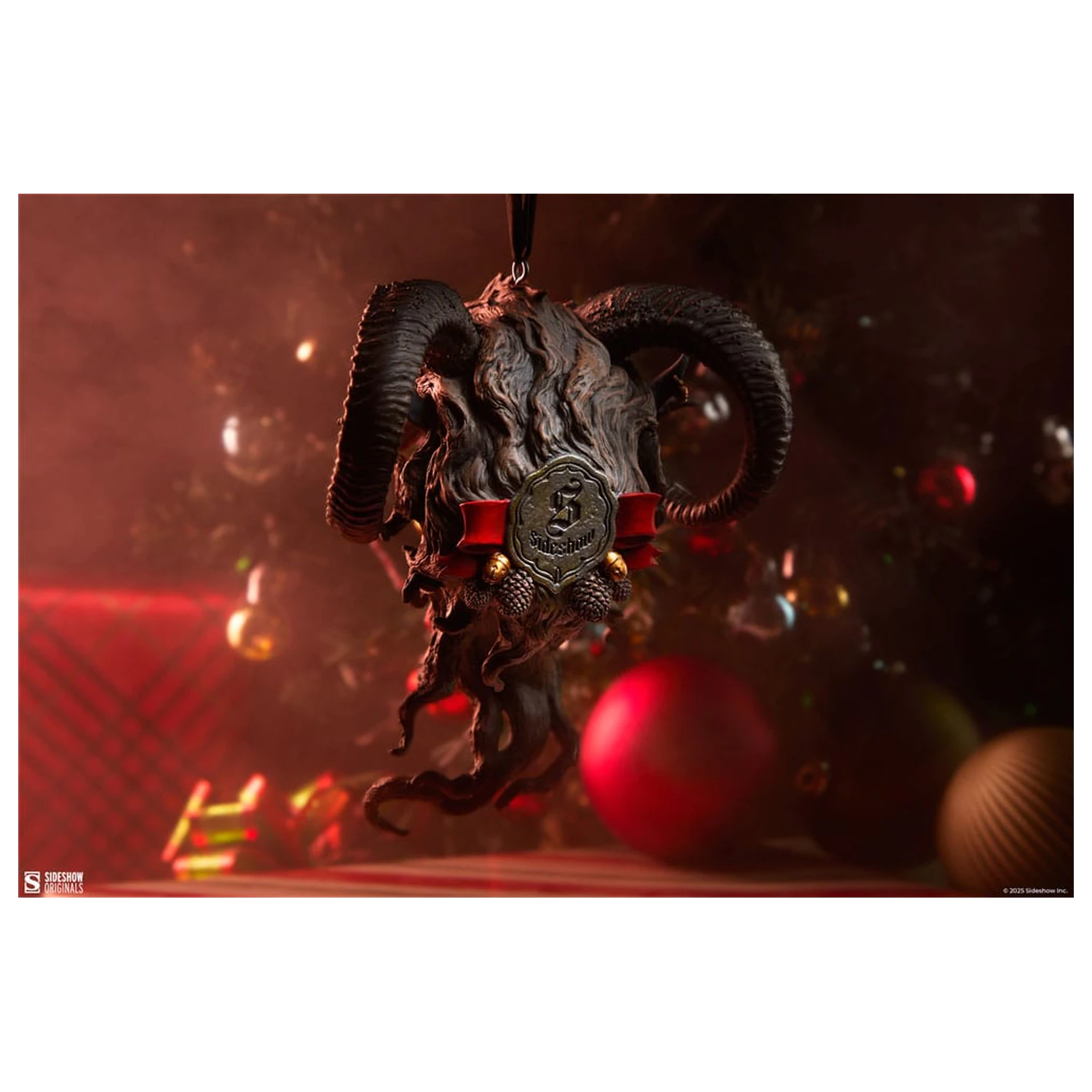 Krampus Statuie Der Krampus 17 cm poza produsului