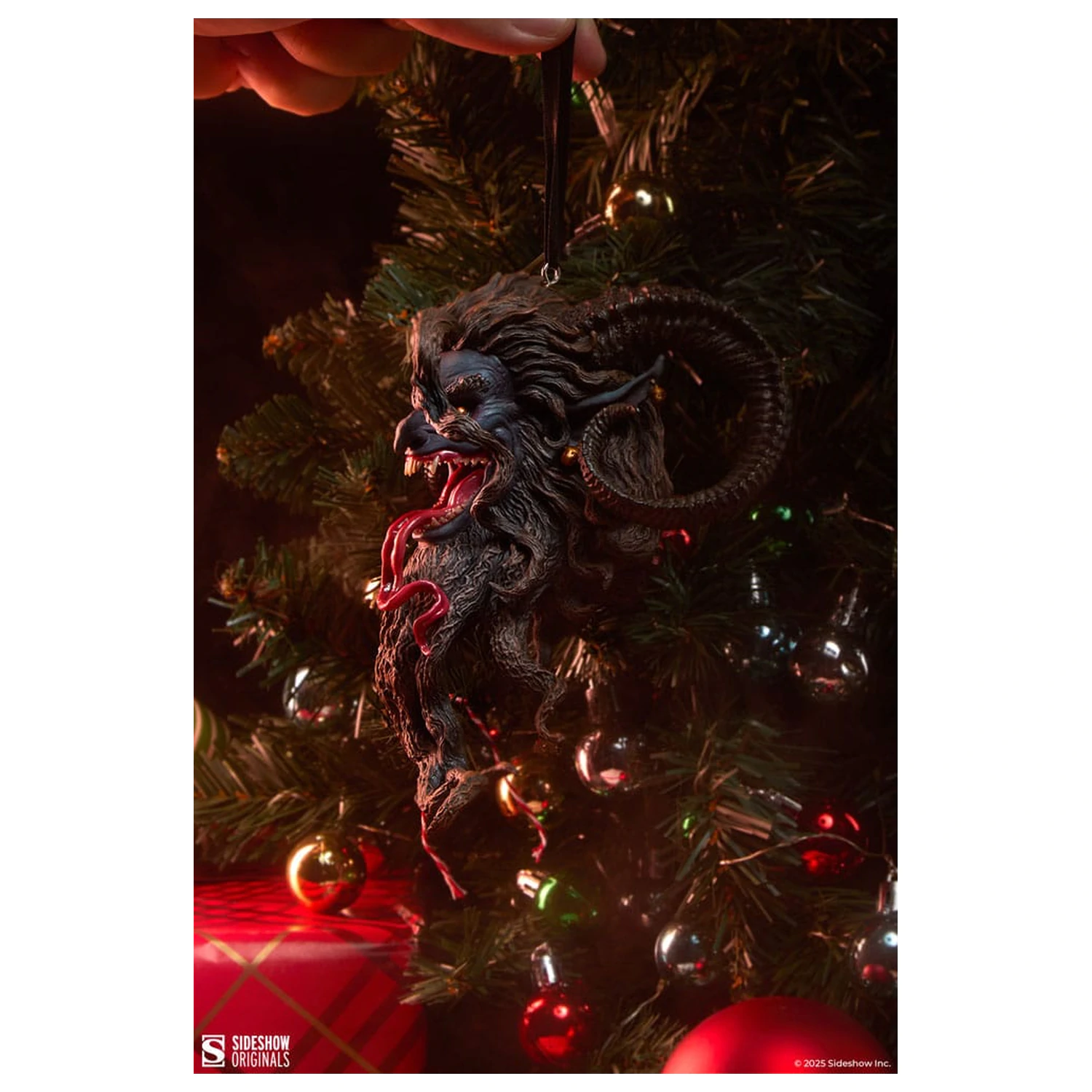 Krampus Statuie Der Krampus 17 cm poza produsului