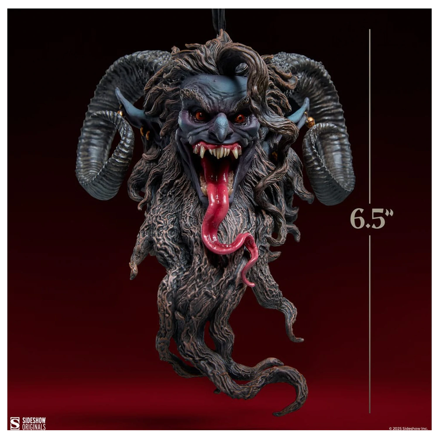 Krampus Statuie Der Krampus 17 cm poza produsului