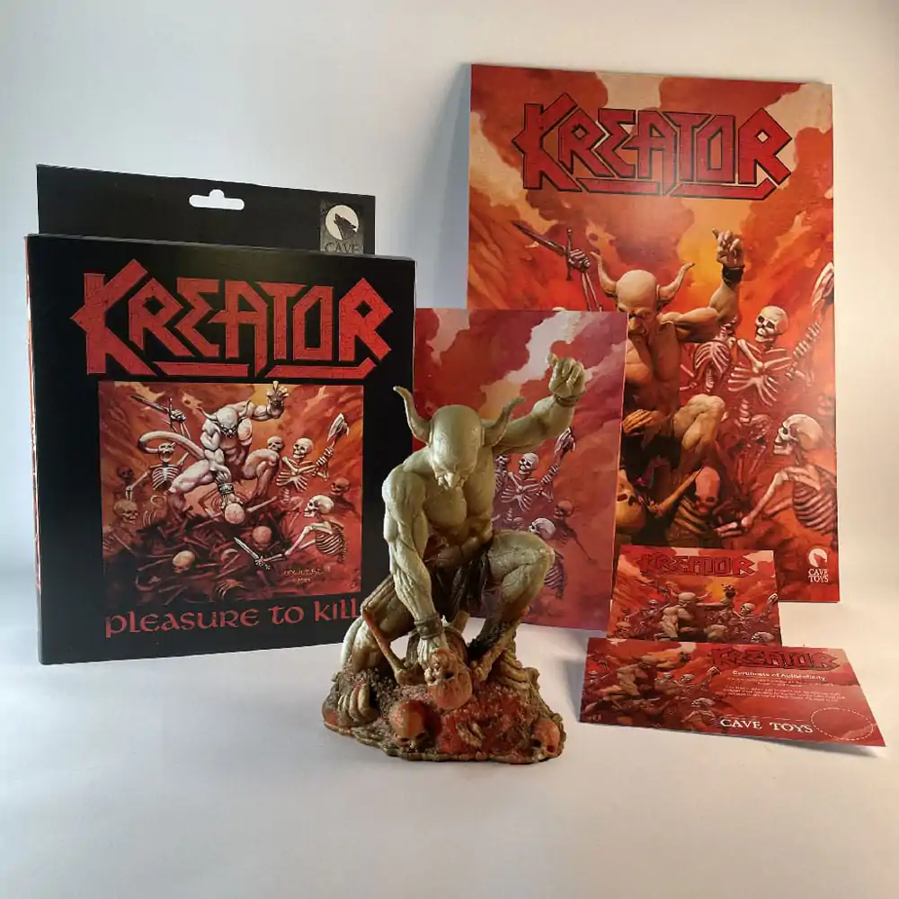 Statuie Kreator 1/10 Kreator Pleasure to Kill Bloody Ver. 13 cm poza produsului