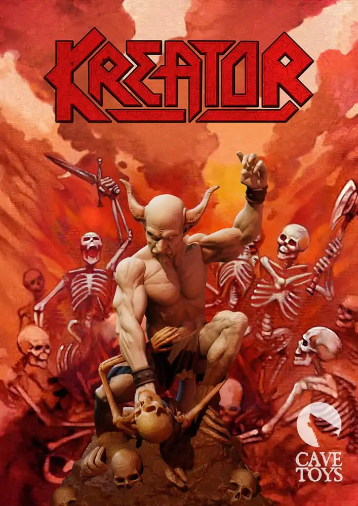 Statuie Kreator 1/10 Kreator Pleasure to Kill Bloody Ver. 13 cm poza produsului