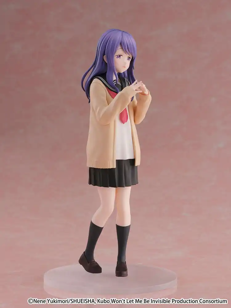 Kubo Won't Let Me Be Invisible Cantabile Statuie PVC Nagisa Kubo 20 cm poza produsului