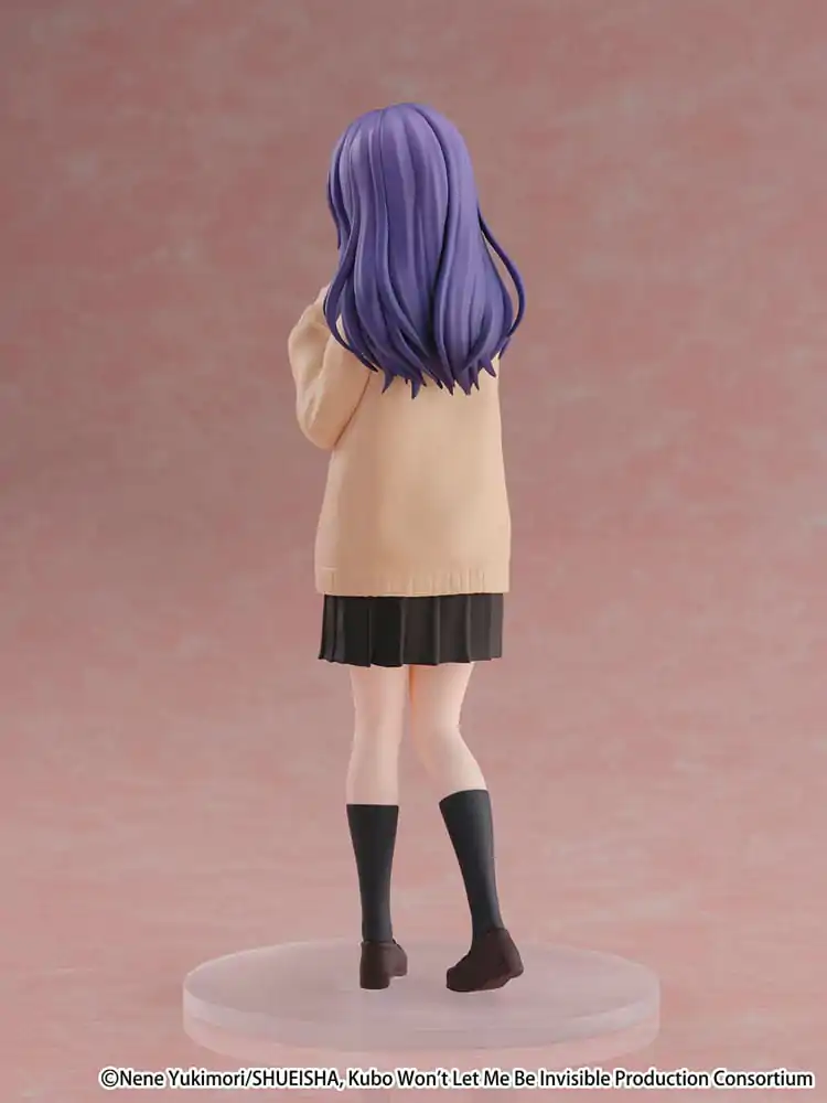 Kubo Won't Let Me Be Invisible Cantabile Statuie PVC Nagisa Kubo 20 cm poza produsului